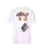 Mens K-pop Heavyweight Oversized T-shirt Blanc Mister Tee-2