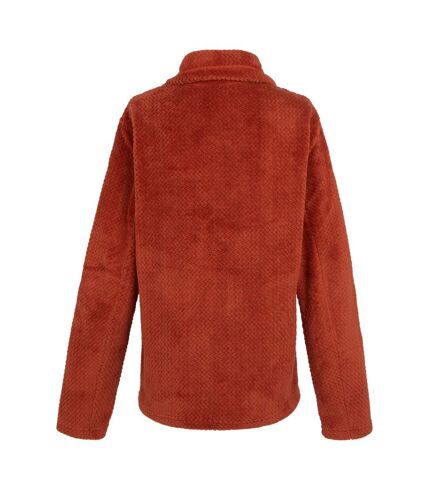 Veste polaire heidy femme ocre rouge Regatta