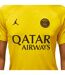 T-shirt Manches Courtes Style Paris Saint-germain Academy Pro Homme Jaune Nike-4