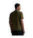 Mens Crew Neck Short-sleeved T-shirt Olive Ralph Lauren-3