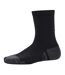 Pack Of 3  Unisex Adult Logo Crew Socks  Black Under Armour-3