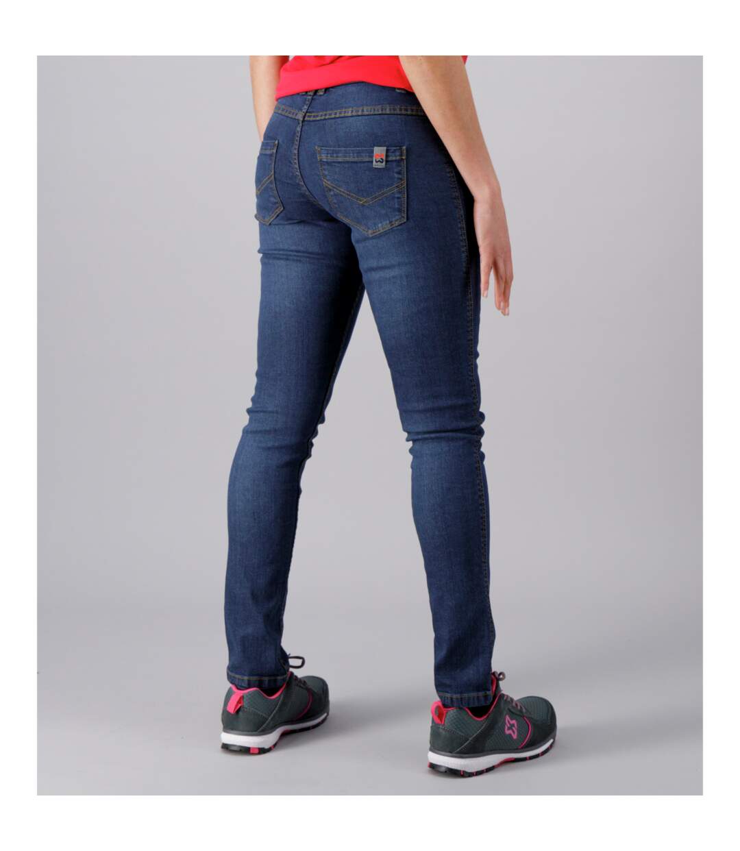 Jean de travail Stretch Casual femme bleu Würth MODYF-4