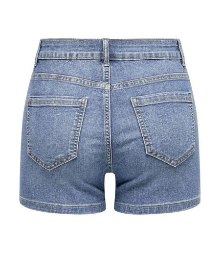 Short en Jean Bleu Clair Femme JDY Moon - L