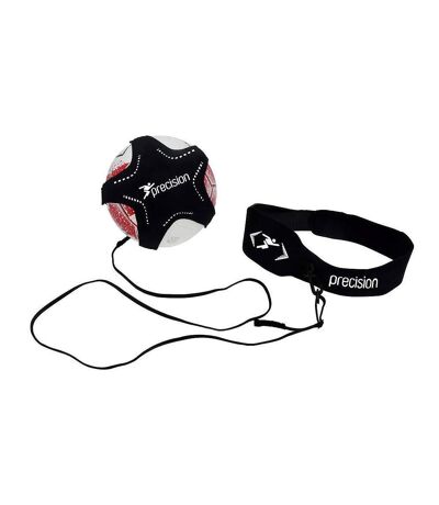 élastique pour entraînement de foot solo skills taille unique noir / blanc / rouge Precision