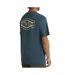 T-Shirt bleu homme o'neill print-2