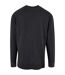 Haut Manches Longues Motif/style Délavé À L'acide Homme Noir Urban Classics-2