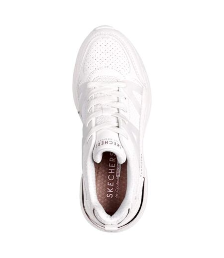 Skechers Womens/Ladies Hazel Faye Sneakers (White) - UTFS10204