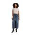 Jupe Longue Femme Bleu Foncé Levis-4