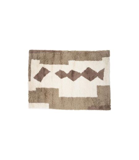 Tapis Déco en Laine Nestor 252x350cm Multicolore