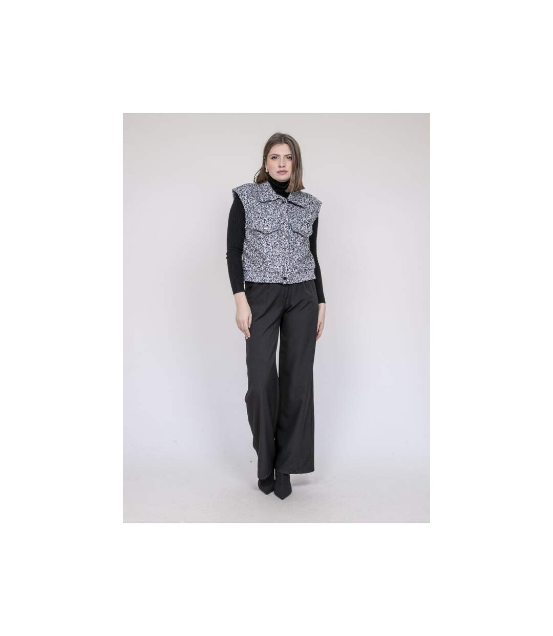 Veste sans manche ULONIE - Dona X Lisa-4