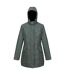 Regatta Womens/Ladies Panthea Insulated Padded Hooded Jacket (Dark Forest Green) - UTRG9207