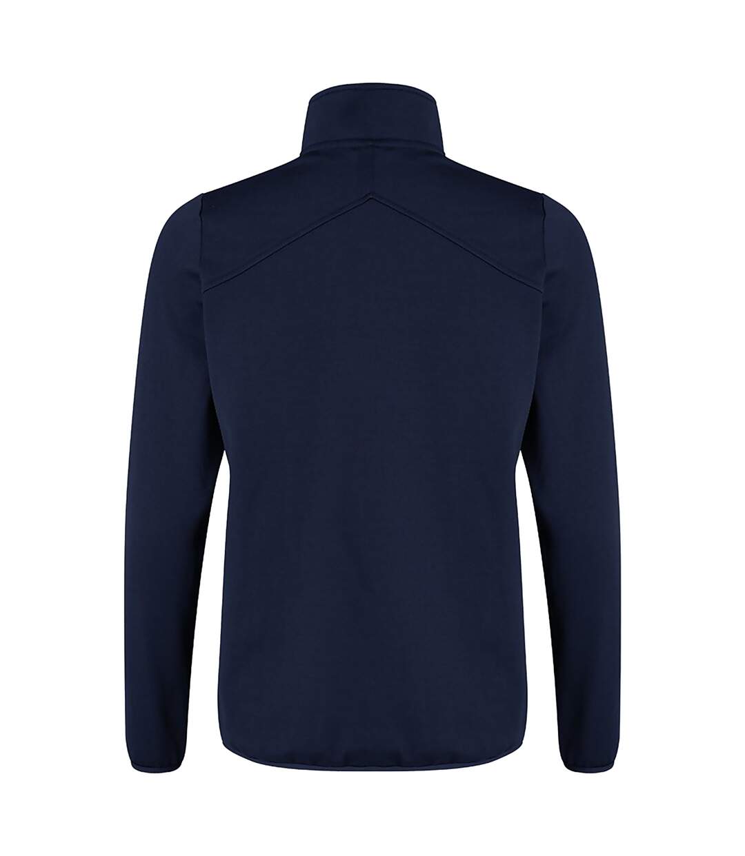 Womens/ladies Club Quarter Zip Training Midlayer Navy Canterbury-3