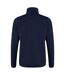 Womens/ladies Club Quarter Zip Training Midlayer Navy Canterbury-3
