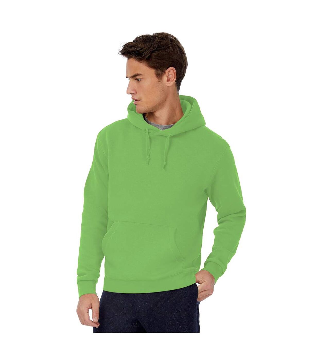 B&C Mens Hooded Sweatshirt / Mens Sweatshirts & Hoodies (Real Green)