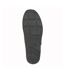 Mod Comfys Womens/Ladies Softie Leather Extra Wide Mary Janes (Black) - UTDF2250