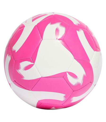 Ballon De Foot Tiro Club Taille 4 Blanc Rose Adidas