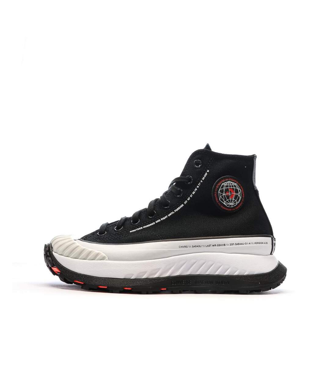 Baskets noires homme converse chuck 70 at-cx-2
