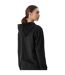 Veste À Capuche Wss24tswsf0956 Femme Noir 4F-4