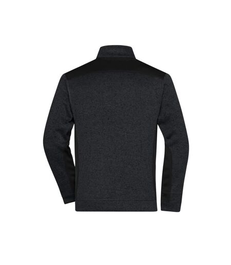 Veste Polaire Strong Homme Noir James And Nicholson