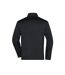 Veste Polaire Strong Homme Noir James And Nicholson-2
