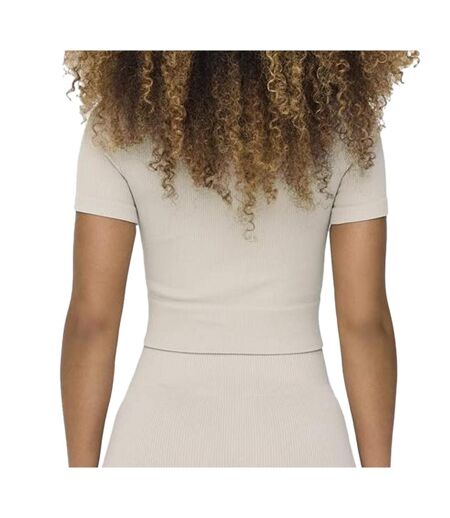 Top beige femme only jaia