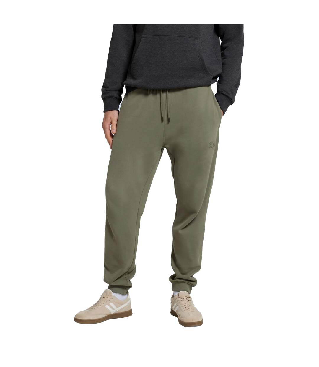 Pantalon De Jogging Driver Homme Vert Kaki Animal-1