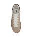 Baskets Motif/style Logo Brodé Homme Blanc Marron Pâle Ralph Lauren-4