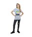 Disney Womens/Ladies Alphabet B Is For Buzz Lightyear Cotton Boyfriend T-Shirt (Gris sportif) - UTBI46921-4