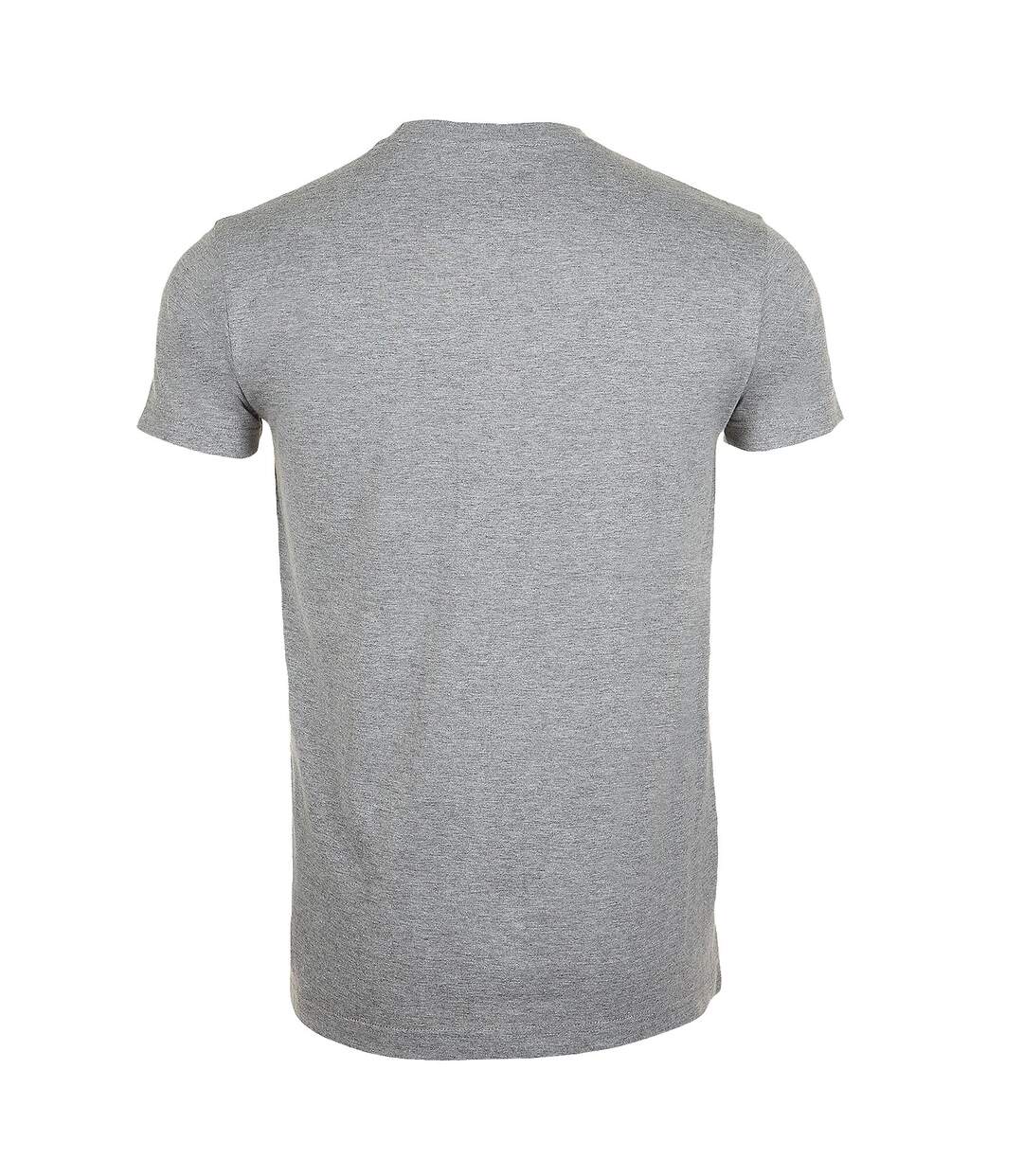 Imperial t-shirt à manches courtes et coupe ajustée homme gris marne SOLS