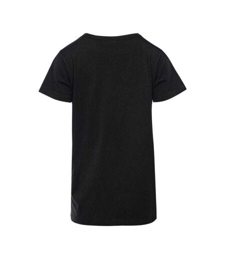 Womens/ladies Fanky T-shirt Black Martes