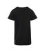 Womens/ladies Fanky T-shirt Black Martes-2