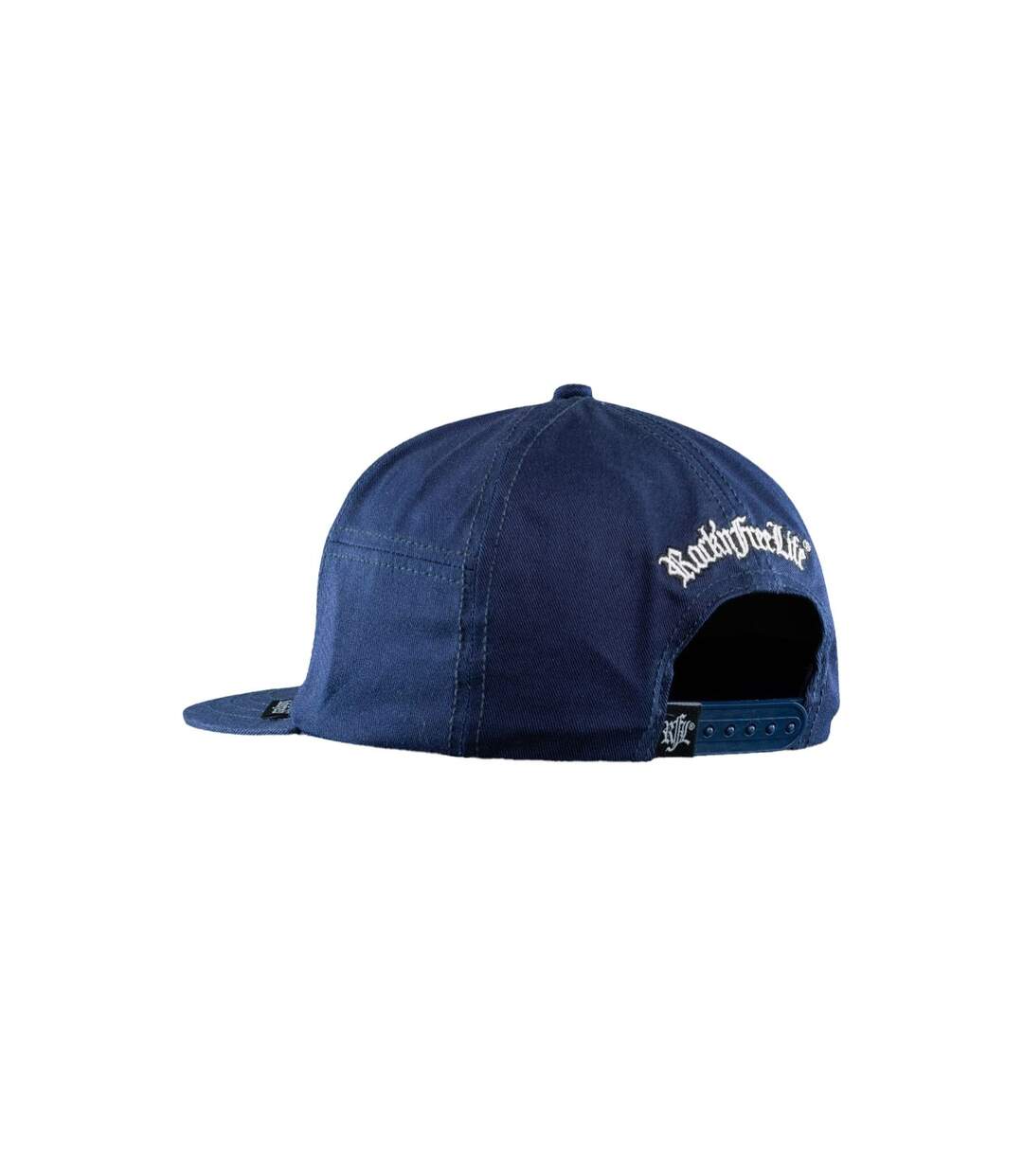 Casquette snapback visière plate et logo brodé Compton Rock'n Free Life-3
