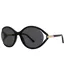 Womens/ladies Melody Smoke Sunglasses One Size Black Tom Ford-4
