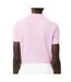 Polo rose très clair femme lacoste pf5462-031-2