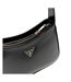 Sac à main noir femme guess arnela top zip shoul-3