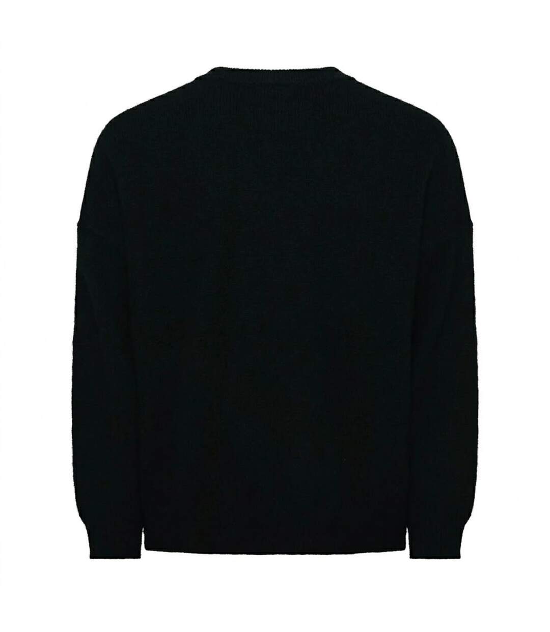 Womens/ladies Fondyssa Jumper Black Boss-2