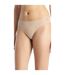 Pack Of 3  Womens/ladies Thong  Black Beige Cream Adidas-3