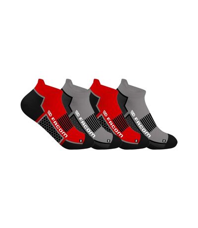 Lot de 4 paires de Chaussettes de travail courtes Hexa Facom