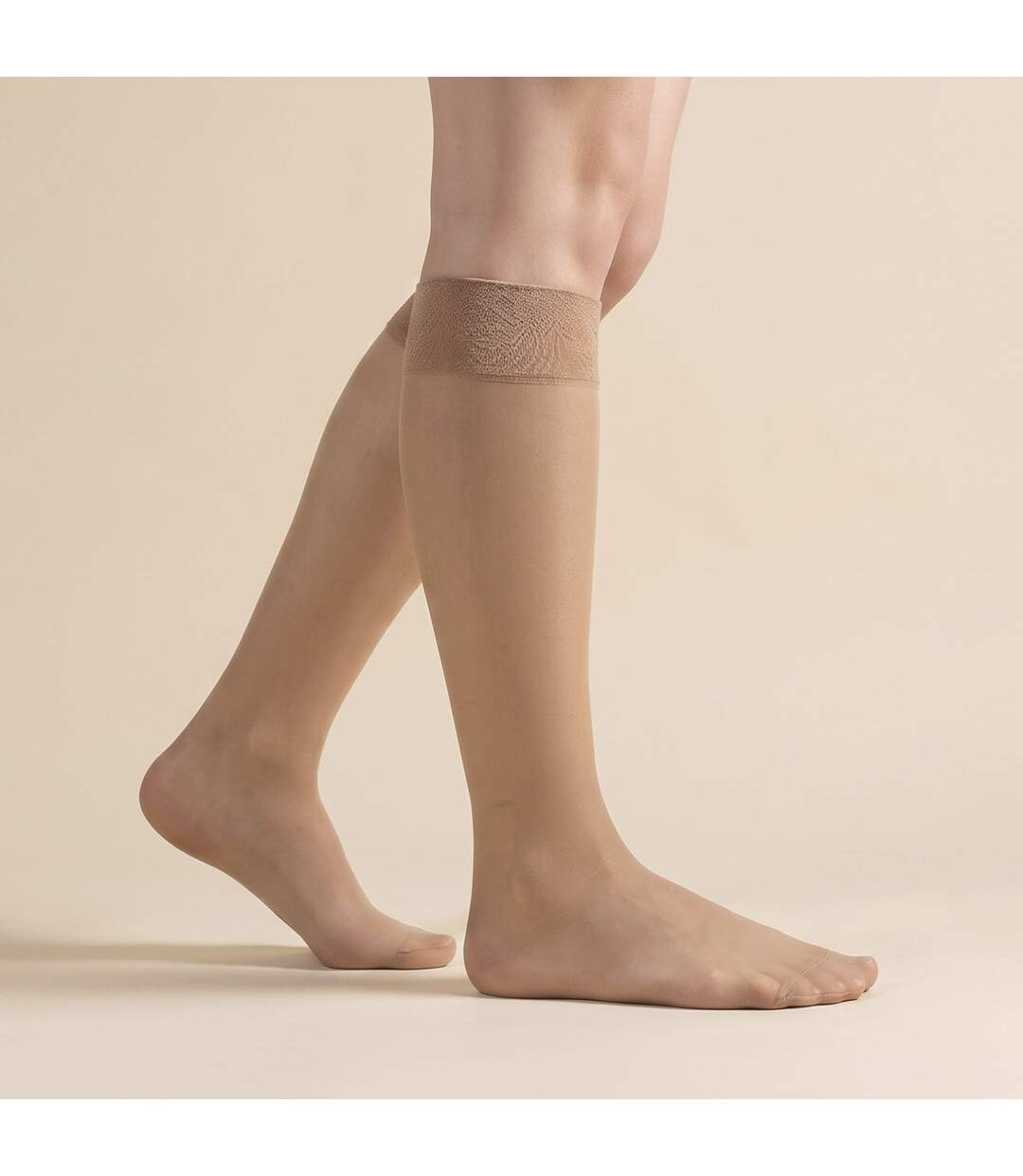 Sock Snob- Lot De 10 Mi-bas Femme 15 Deniers Légers Transparents-4