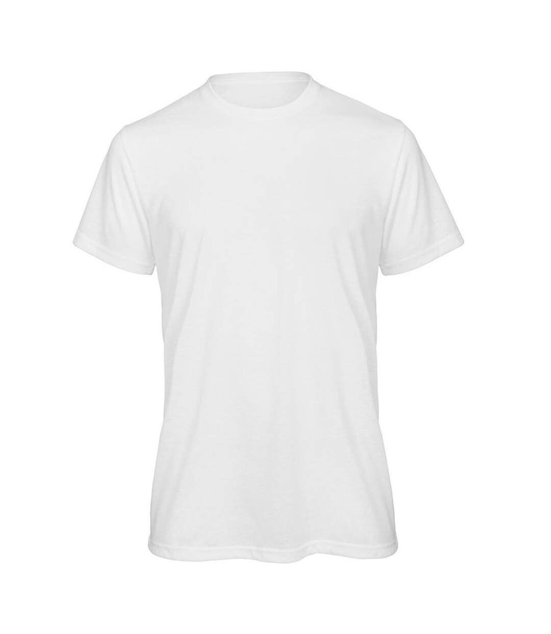 T-shirt À Manches Courtes À Sublimation Blanc B&C Mens Favourite-2