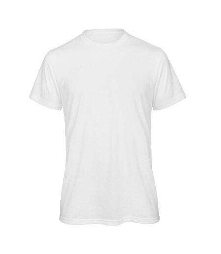T-shirt À Manches Courtes À Sublimation Blanc B&C Mens Favourite