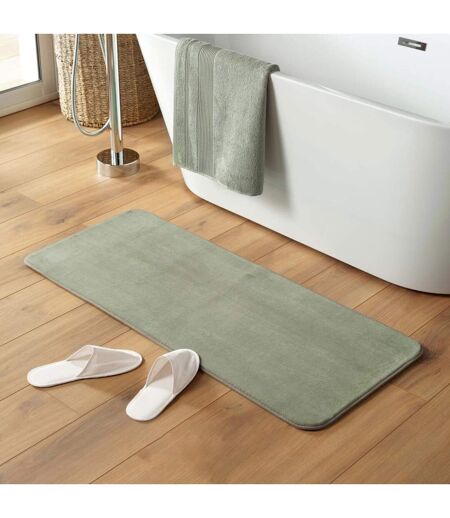 Tapis de Bain Microfibre Vitamine 50x120cm Sauge