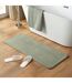 Tapis de Bain Microfibre Vitamine 50x120cm Sauge-2