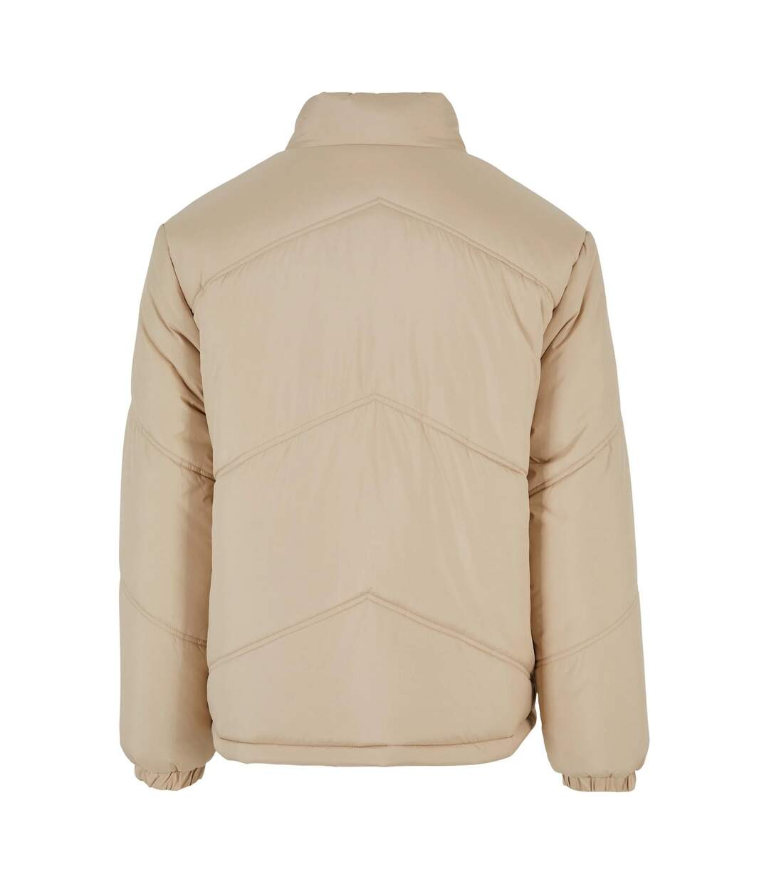 Doudoune Motif/style Flèche Homme Beige Urban Classics-2