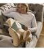 1 Pack Extra Wide Loose Fit Cotton Oedema Socks for Swollen Ankles-4