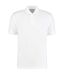 Polo à manches courtes homme blanc Kustom Kit-1