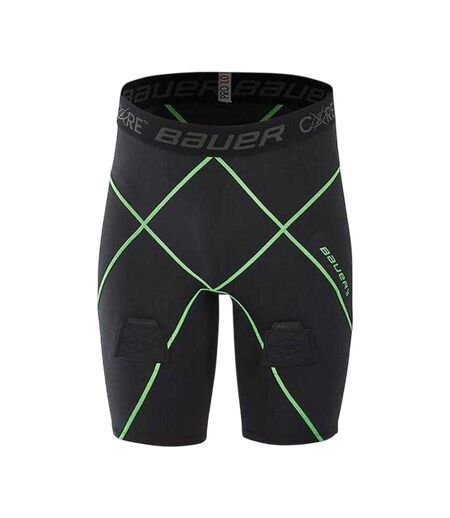 Mens Core 1.0 Compression Shorts Black Bauer