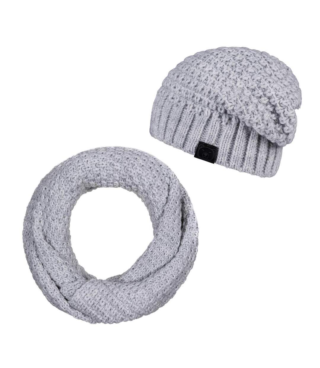 Snood et Bonnet Elixa  - Fabriqué en UE