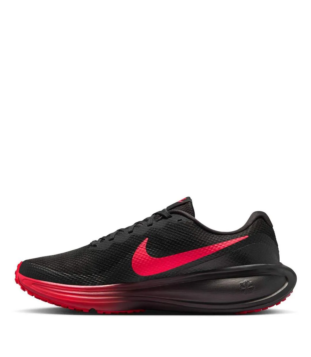 Mens Revolution 7 Trainers Black Red Nike-2