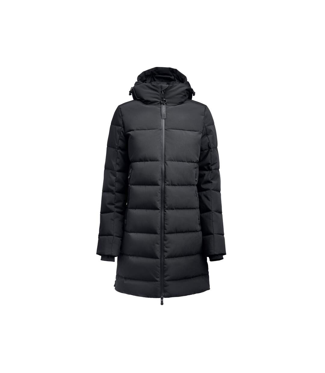 Womens/ladies Northport Jacket Black James Harvest-1